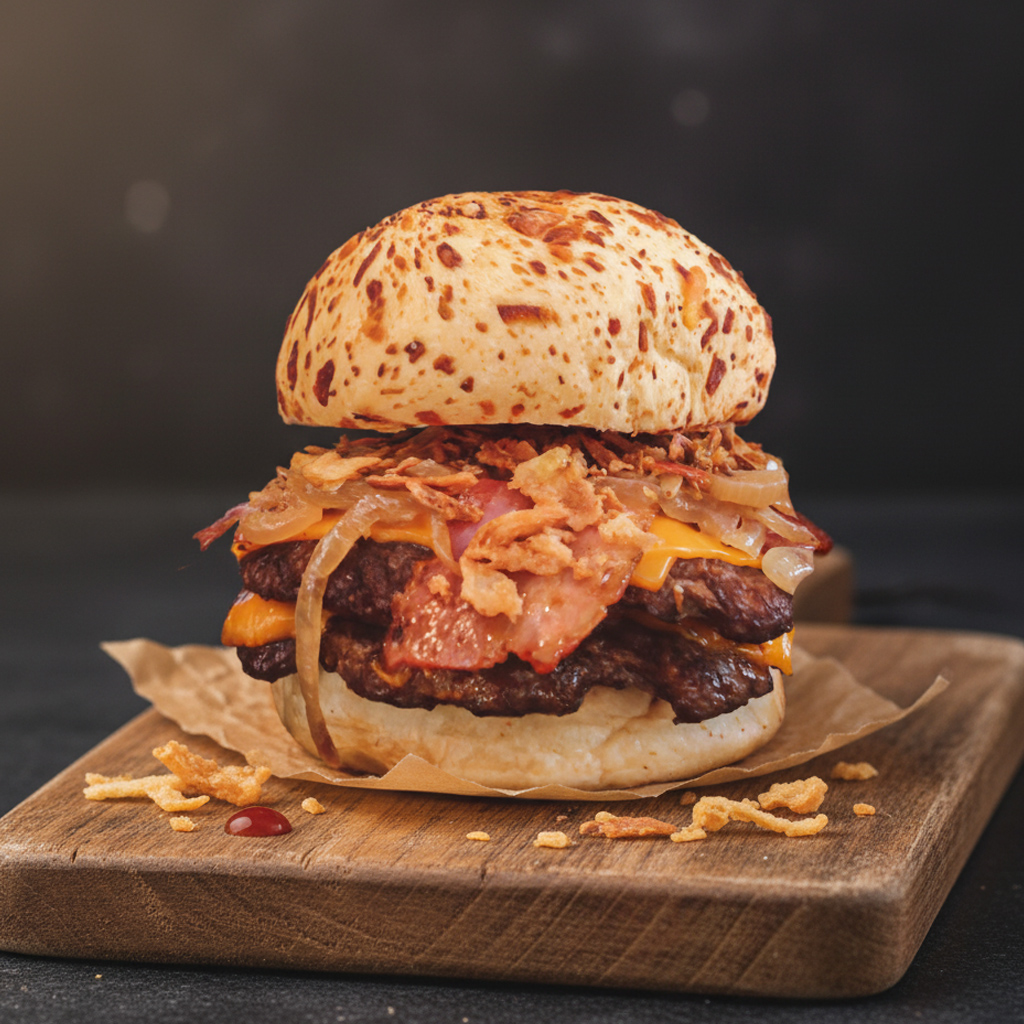 Hamburguesa "Nissan Tiida"